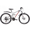 Horský bicykel - Bicykel Kross Lea 2.0 black malina 27.5 S-17