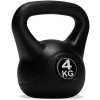 VirtuFit PVC Kettlebell - 4 kg - Black