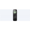 SONY digitální záznamník ICD-PX470 - podpora karet micro SD, systém S-Microphone, 4GB, USB, PCM, režim zaostření