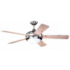 Kupelňový ventilátor - Stropný ventilátor s osvetlením URSA s diaľkovým ovládaním (Kupelňový ventilátor - Stropný ventilátor s osvetlením URSA s diaľkovým ovládaním)