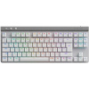 Logitech G515 TKL Lightspeed Tactile White – US INTL 920-012539