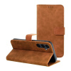 TENDER Book Case Samsung Galaxy A55 5G hnedé