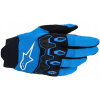 Rukavice Alpinestars Full Bore v2 blue/black XXL