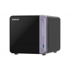 QNAP TS-432X-4G úložný server NAS Tower Alpine Alpine AL-524 4 GB DDR4 QTS Čierna (TS-432X-4G)