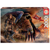 Puzzle Eagle Rider Educa 2000 dielov a Fix lepidlo