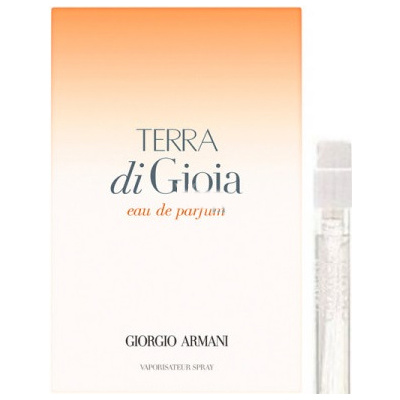 Giorgio Armani Terra di Gioia, Vzorka vône pre ženy