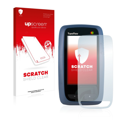 Čirá ochranná fólie upscreen® Scratch Shield pro CompeGPS TwoNav Anima (Ochranná fólie na displej pro CompeGPS TwoNav Anima)
