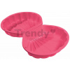 Pieskovisko dvojdielne Mušľa Watershell Pink BIG objem 2*20 kg na vodu a piesok 74*88*21 cm ružové od 18 mes