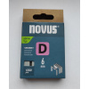 Spony Novus D typ 53F, délka 6 mm, 1200 ks