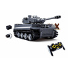 Sluban stavebnica ťažký tank PANZERKAMPFWAGEN VI TIGER RC na diaľkové ovládanie