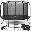 SkyFlyer Trampolína s vnútornou sieťou + rebrík, 366 cm