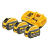DeWALT DCB118X3-QW baterie/nabíječka pro AKU nářadí Sada baterie a nabíječky