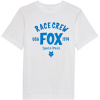 FOX Yth Slogan Ss Tee Optic White - YL