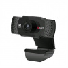 C-TECH webkamera CAM-11FHD, 1080P full HD, mikrofon, černá CAM-11FHD