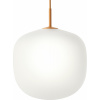 Závesná lampa Rime 37 cm oranžová