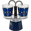 Bialetti Set MINI Express MR BLU Joyful Memories
