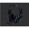 Logitech herní sluchátka G733, LIGHTSPEED Wireless RGB Gaming Headset, EMEA, black 981-000864