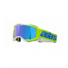 Brýle VISION 5 BLAZE, ALPINESTARS (žlutá fluo/modrá, zrcadlové modré plexi) 2025
