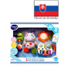 Vtech Prvý darček pre bábätko (SK) - modrý