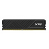 ADATA XPG DIMM DDR4 16GB 3200MHz CL16 GAMMIX D35 memory, Single Color Box, Black AX4U320016G16A-SBKD35