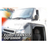Deflektory - protiprievanové plexi Ford Transit 2000 - 2006