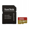 SanDisk Extreme/micro SDHC/32GB/UHS-I U3 / Class 10/+ Adaptér (SDSQXAF-032G-GN6MA)