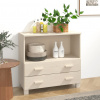 zahrada-XL Komoda HAMAR, medovo hnedá 85x35x80 cm, borovicový masív 340496