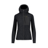 Karpos Rocchetta Evo Hoodie Dámska Flíska Black
