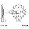 JT Reťazové koliečko JT JTF 576-19 19T, 428