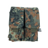 Puzdro na zásobník MOLLE, Modular System, flecktarn (M.F.H.)