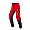 kalhoty SUPERTECH SCENZ YOUTH, ALPINESTARS, dětské (červená/černá/žlutá, vel. 26)