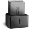 AXAGON ADSA-D25 CLONE MINI Dock ADSA-D25