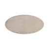 Preglejka .tl.4mm elipsa 20x10 cm s otvormi 22P2010E
