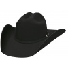 BULLHIDE HATS Bullhide Appaloosa 2X – čierny rodeo klobúk Veľkosť: 61 cm (XL)