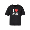 I Love Me Classic Tee - black M