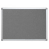 Tabuľa napichovacia Q-CONNECT 90x120 cm sivá