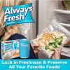 Mini vákuové sáčky pre konzerváciu potravín - Always fresh