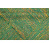 Bakero Kelim Sari silk green (140x200 cm)