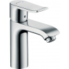 Hansgrohe Metris, umývadlová batéria s výpusťou, LowFlow 3,5 l/min, chrómová, HAN-31203000