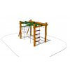 Playground System Detské ihrisko zostava z agátu - Preliezačka Boyard