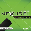 Poťah Gewo Nexxus EL Pro 45 SuperSelect Vyberte FARBU poťahu: čierny / BLACK, Vyberte HRÚBKU špongie: 2,0 mm