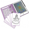 Kresliaci tablet Kidydraw mini Kidywolf - Princezné uni