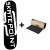 doska SKATE POINT SIGNATURE DECK HIGH CONCAVE Black + GRIPTAPE 8.0