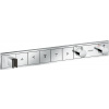 Hansgrohe RainSelect, batéria pod omietku na 5 spotrebičov, chrómová, HAN-15358000
