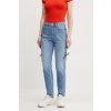 Rifle Karl Lagerfeld Jeans dámske, vysoký pás, A2W10139 modrá 26/32