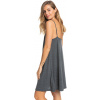 dámske šaty ROXY RARE FEELING DRESS Anthracite - KVJ0 XS