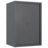 Rottner Praktik 65 S1, Min 15RU nábytkový trezor metalický antracit