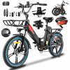 Elektrický bicykel (menej ako 250 W) Kaisda 250 W 20.8 Ah Skladací 20