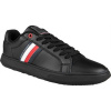 Tommy Hilfiger ESSENTIAL LEATHER CUPSOLE čierna,biela,červená Pánska voľnočasová obuv 44