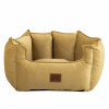 Golden Dog Pelech Golden Dog - Crown LUX S 40 x 52 x 29cm - horčicová